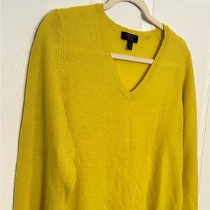 Cashmere Charter Club V-Neck Sweater OBO